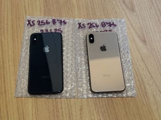 ปล่อยยกคู่ iphone XS 256 th แบต76