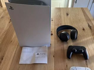 Sony PS5 Console  Edition, 825 GB Storage With Controllers (