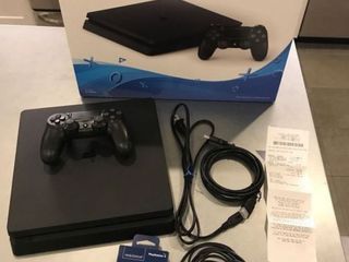 PlayStation 4 Pro Console Bundle 3 Games 1 Controller 1TB PS