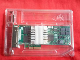 HP NC364T Nc364T Quad Port Gigabit Server Adapter Pcie Stand