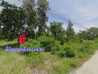 ขายที่ดินติดคลองและติดถนนสองด้าน เนื้อที่ 51 ไร่เศษ