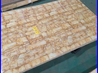 UV Marble Board แผ่นลายหินอ่อน ตกแต่งผนัง รุ่น KL8041-1