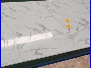 UV Marble Board แผ่นลายหินอ่อน ตกแต่งผนัง รุ่น White