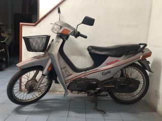 1989 SUZUKI  CRYSTAL สีเทาน้ำเงิน