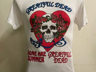 เสื้อวง Gratefu Dead สไตล์วินเทจ