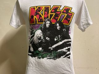 เสื้อวง KISS สไตล์วินเทจ