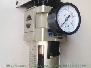 EW3000-03D Filter Regulator แรงดันสูง 1 unit Size 3/8 Auto