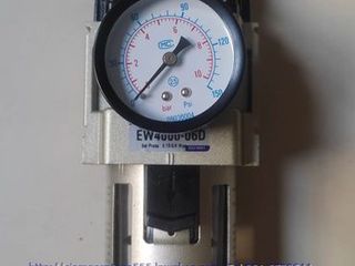 EW4000-04D Filter Regulator แรงดันสูง 1 unit Size 1/2 Auto