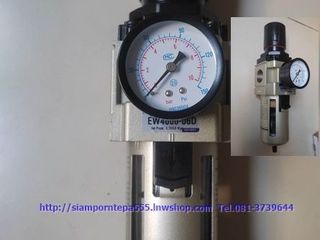 EW4000-06D Filter Regulator แรงดันสูง 1 unit Size 3/4 Auto