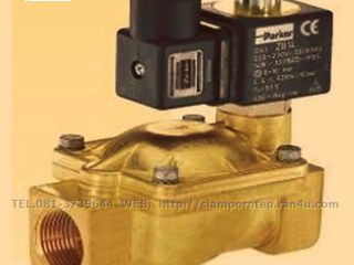 P-VE7321BAN00-24DC Parker Solenoid valve 2/2 size 1/2