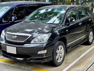 แร๊คหลังคา โตโยต้าไฮริเอ่อร์ RX300