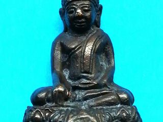 พระกริ่งหลวงพ่อทอง วัดเขาตะเครา ปี2516