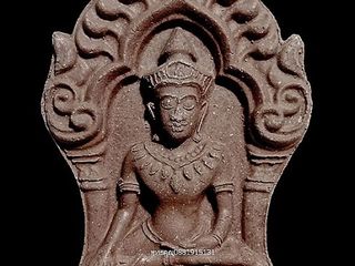 พระยอดขุนพลหลวงพ่อชัยยะ วัดควนเคี่ยม จ.พัทลุง