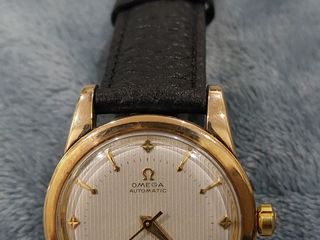 Vintage Omega automatic seamaster half rotor