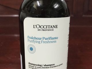 Shampoo สูตรใหม่ Loccitane Purifying Freshness 500ML