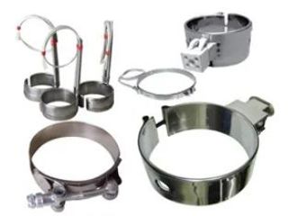 Band Heater Heater ฮีตเตอร์ที่ใช้ให้ความร้อนโดยการรัดท่อหรือ