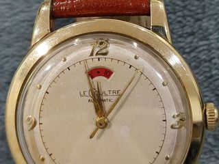 Vintage Jeager lecoultre 10k GF