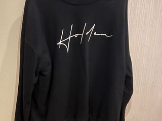 ขาย sweater holdem Denim Reversible White