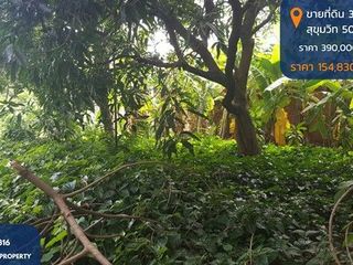 ขายที่ดิน 397 ตรว. ถมแล้ว สุขุมวิท 50 ซอยสวัสดี พระโขนง กทม