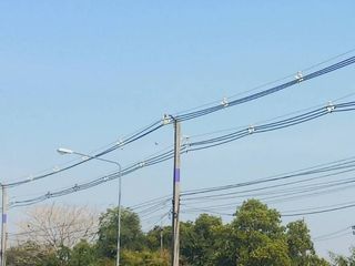 ขายที่สีม่วงจุดขาว 27 ไร่ (ราคาถูก) ติดถนนทางหลวง 4 ช่อง