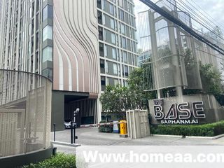 ขายด่วนน คอนโด THE BASE สะพานใหม่ คอนโดหรูที่ส่วนกลางเยี่ยม