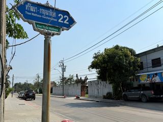 ขายด่วนที่ดินถมแล้ว เนื้อที่ 70 ตรว. ซอยทวีวัฒนา-กาญจนาภิเษ