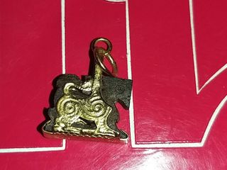 สิงห์ไม้งิ้วดำ หลวงพ่อหอม วัดชากหมาก