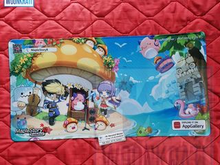 MousePad Maple Story R เกมส์ดังจากAppgallery ขนาด58CMx29.5CM