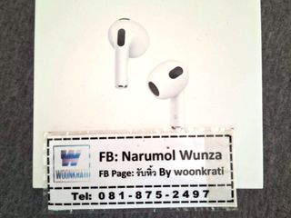 Airpods Gen3 ใหม่ในซีล ยังไม่แกะ