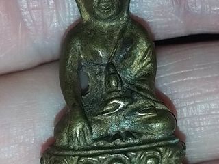 พระกริ่งเกราะเพชร หลวงพ่อด่วน วัดบางนอน