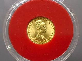 เหรียญทองคำ หน้าเหรียญ 150 บาท ที่ระลึกพระชนมายุครบ 3 รอบ