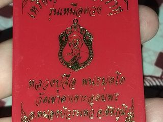 เหรียญลงยาเสมาพญาราหู หลวงปู่จื่อ วัดเขาตาเงาะอุดมพร