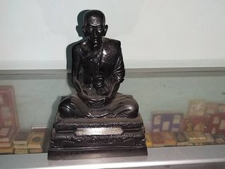 พระบูชา หลวงพ่อเพิ่ม วัดป้อมแก้ว หน้าตัก5นิ้ว