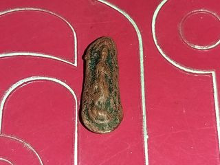 พระกรุปางลีลา เม็ดขนุน วัดอินทราราม