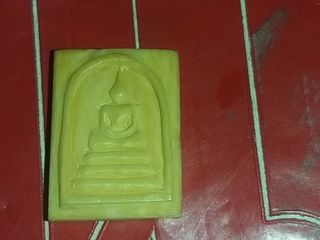 สมเด็จคะแนน เนื้อ(ง) หลวงปู่หงษ์ วัดเพชรบุรี หลังจารณ์เต็มสู