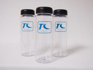 กระบอกน้ำพลาสติกสกรีนราคาถูก