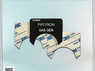 ป้ายติดสวิตช์ไฟฟ้าพร้อมกาวสองหน้า