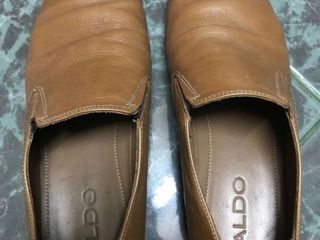 รองเท้าหนังทางการผู้ชายสีน้ำตาล ALDO เบอร์42