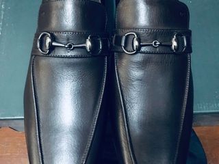 รองเท้าหนังแท้ทางการผู้ชาย สีนำ้ตาลเข้ม Radames soulmade