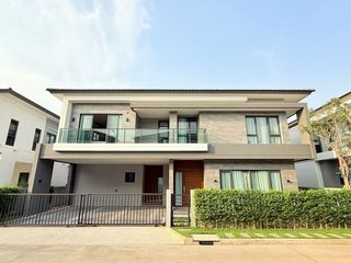 P406 ให้เช่าบ้านเดี่ยว 2 ชั้น โครงการ เดอะ ซิตี้ บางนา The C