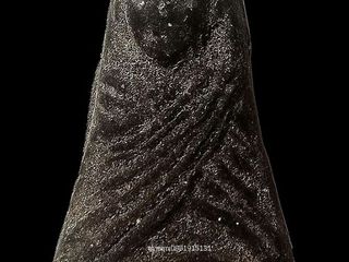 พ่อท่านคล้ายวัดสวนขัน พิมพ์ห่มคลุม วัดวังตะวันออก ปี2502