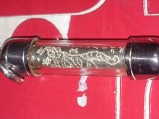 ตะกรุดพญาเสือ เนื้อเงิน หลวงพ่อไสว วัดปรีดาราม