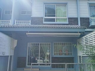 ขายด่วนทาวเฮ้าส์ สภาพใหม่ หมู่บ้าน วิลลาจจิโอ บางนา 20 ตร.ว.