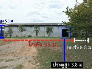 ให้เช่าโกดังติดถนน ห้วยไผ่ อำเภอเมือง ราชบุรี เหมาะทำโรงงาน