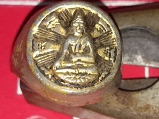 แหวนหลวงปู่กรับ วัดโกรกกราก