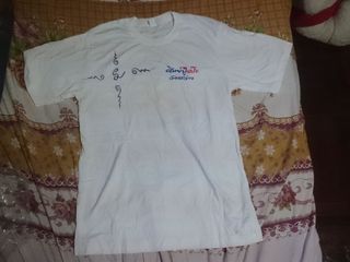 เสื้อยืดยันเกราะเพชร อาจารณ์แป๊ะ วัดสว่างอารมณ์