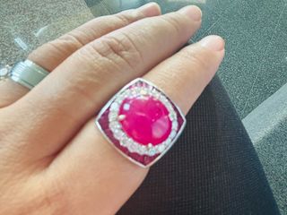 แหวนเงินแท้ชาข