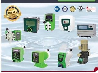 EMEC PDMF นวัตกรรมปั๊มโดสสำหรับสารเคมีที่มีฤทธิ์กัดกร่อนสูง