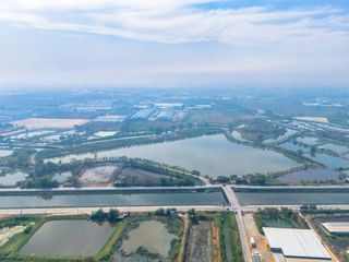 ขายที่สีม่วง 45 ไร่เศษ ติดถนนใหญ่รถเทรลเลอร์วิ่งสะดวก