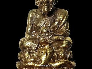 รูปหล่อสมเด็จเจ้าพะโคะ หลวงปู่ทวด วัดพะโคะ จ.สงขลา